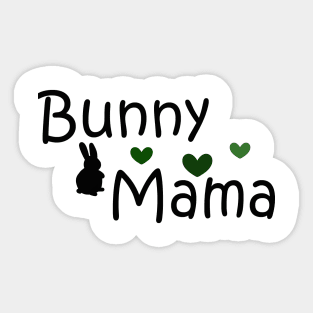 Bunny Mama Sticker